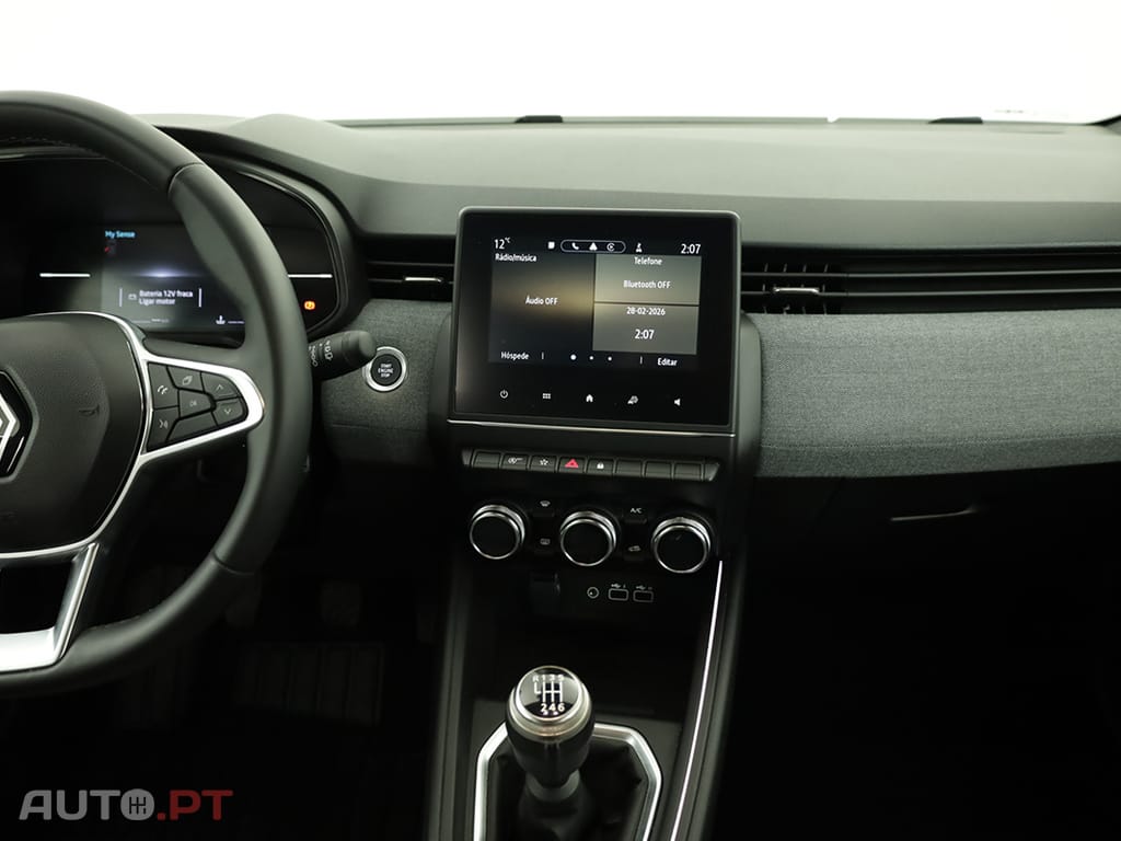 Renault Clio Clio 1.0 TCe Techno