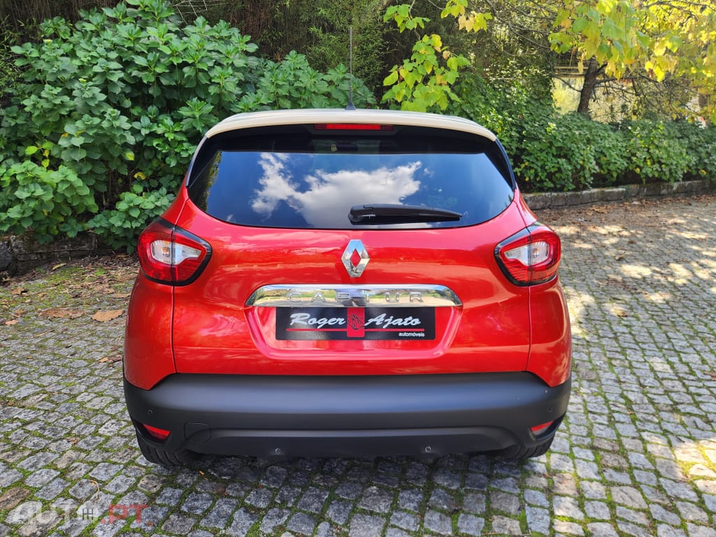 Renault Captur 1.5 dCi Exclusive