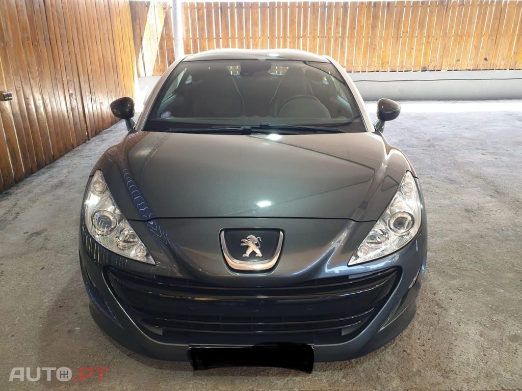 Peugeot RCZ Carbon
