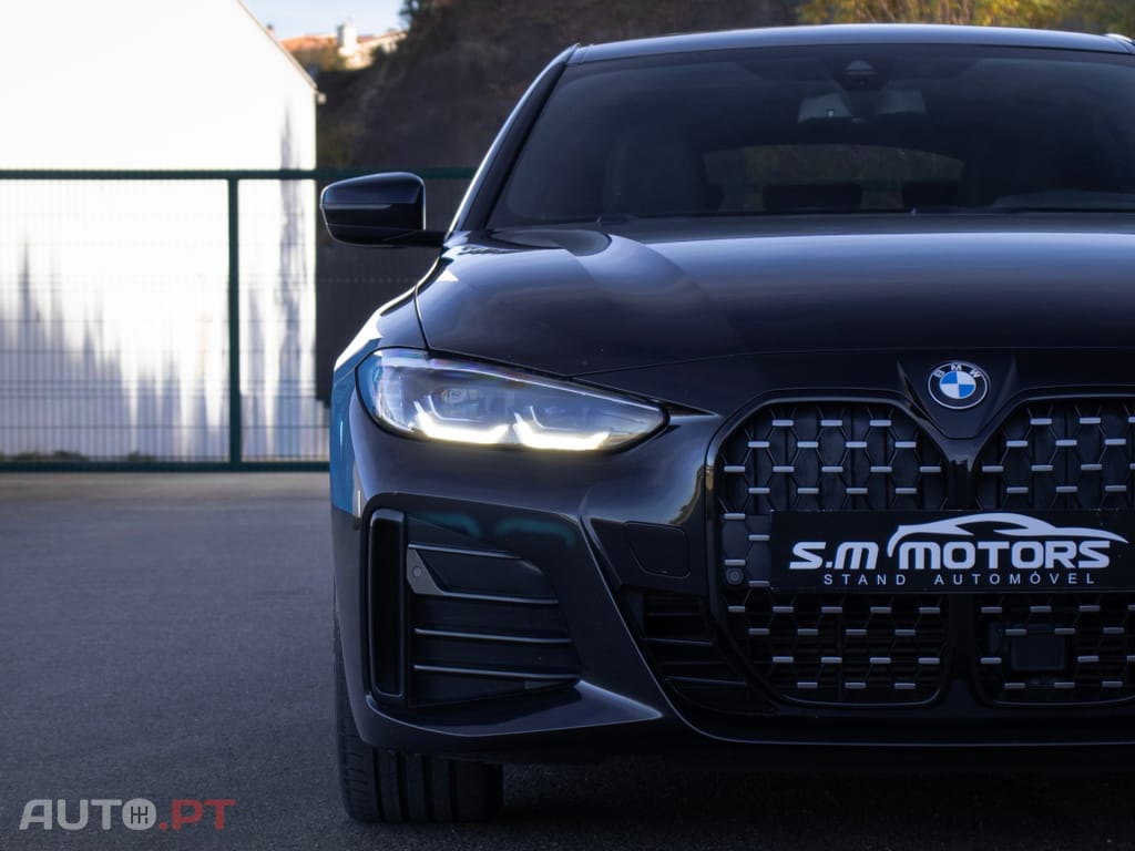 BMW 420 d Desportiva M Auto