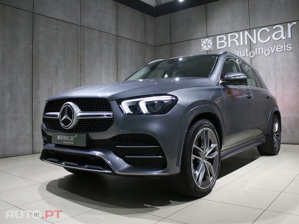 Mercedes-Benz GLE de 4Matic