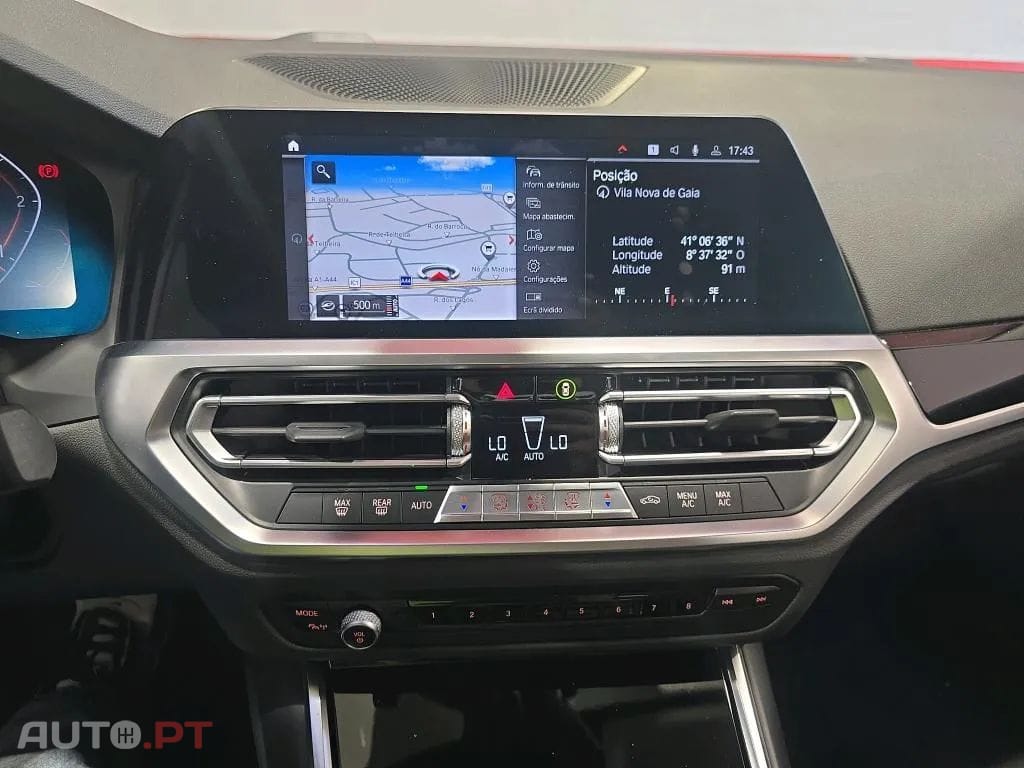 BMW 420 d Advantage Auto