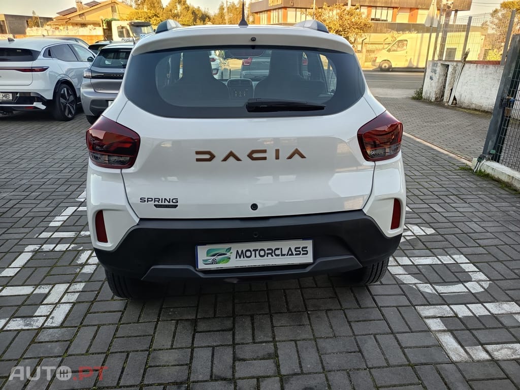 Dacia Spring Electric 45 Comfort Plus