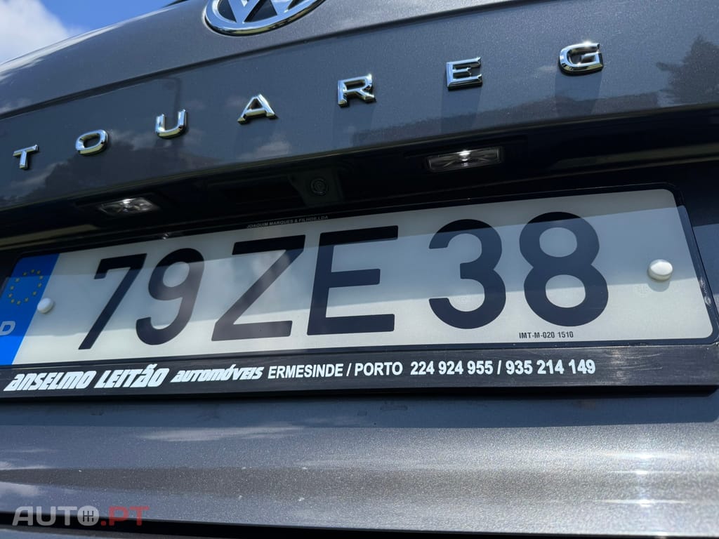 Volkswagen Touareg 3.0 TDI V6 R-Line
