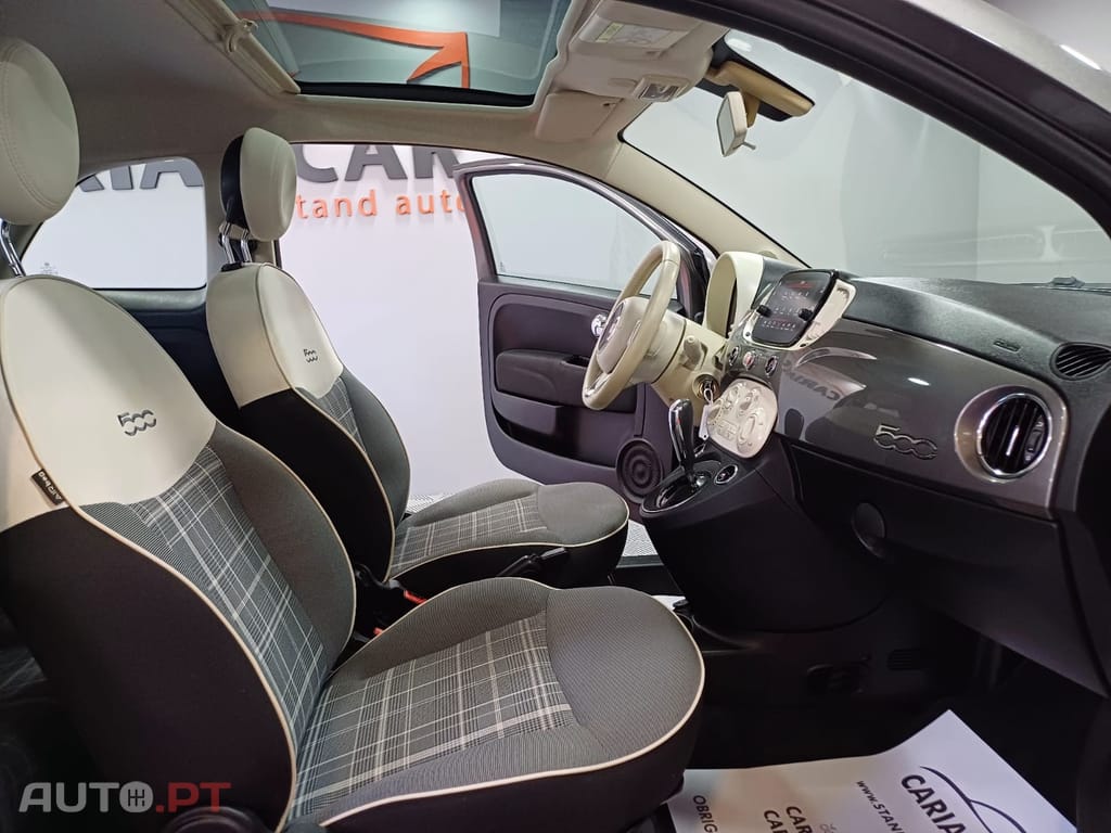 Fiat 500 1.2 Lounge MTA