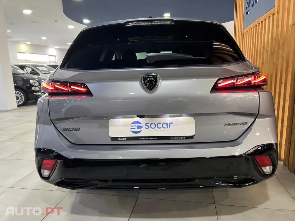 Peugeot 308 SW 1.2 Hybrid Allure e-DCS6