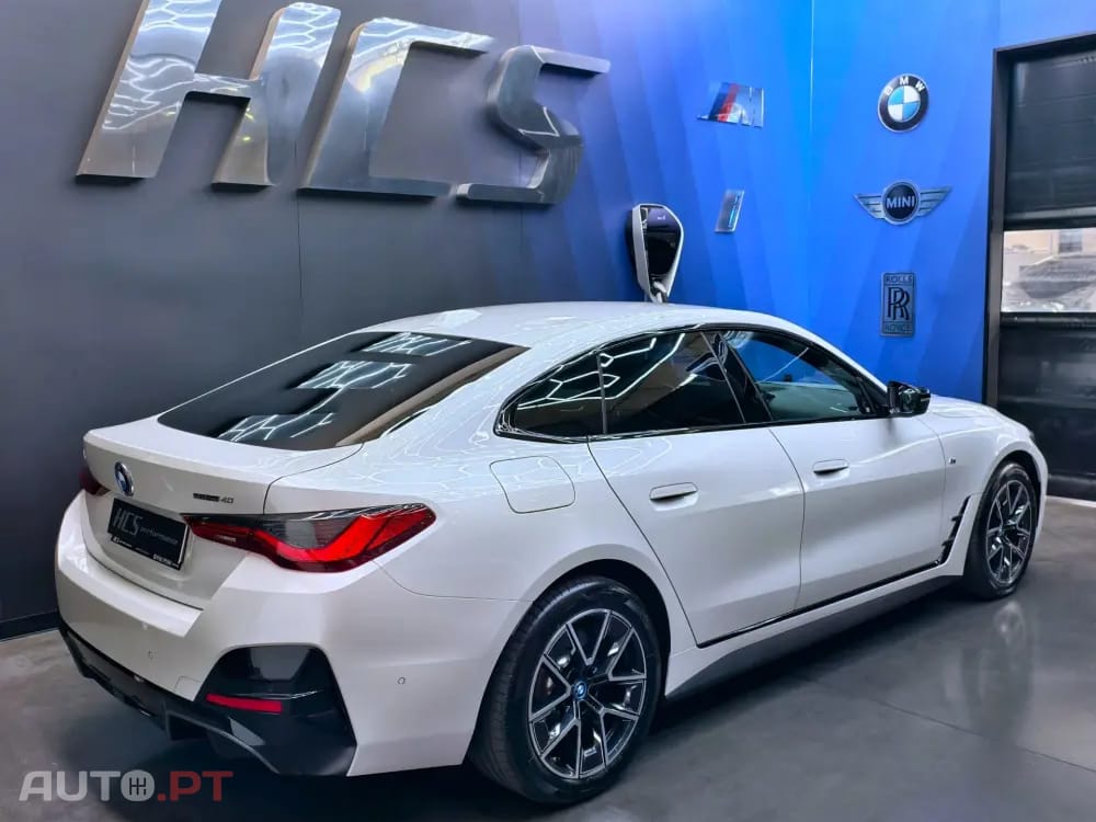 BMW i4 eDrive40 Pack Desportivo M Pro