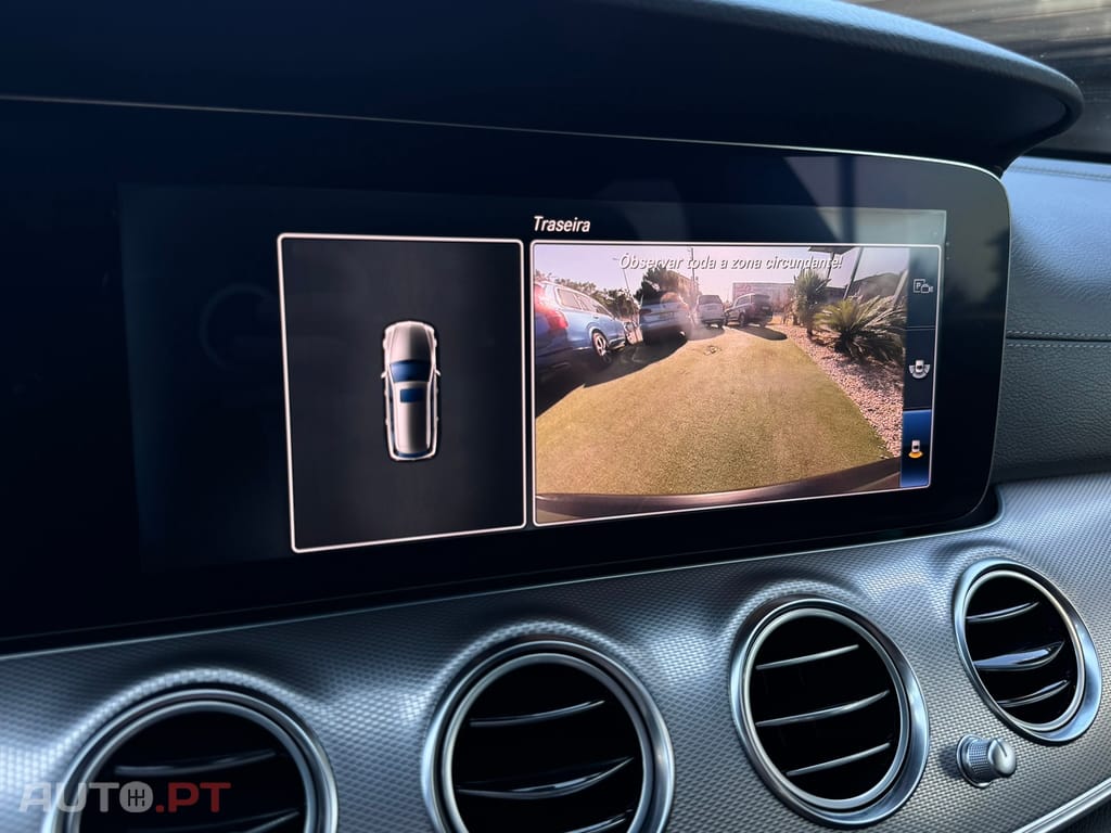 Mercedes-Benz E 220 d AMG Line