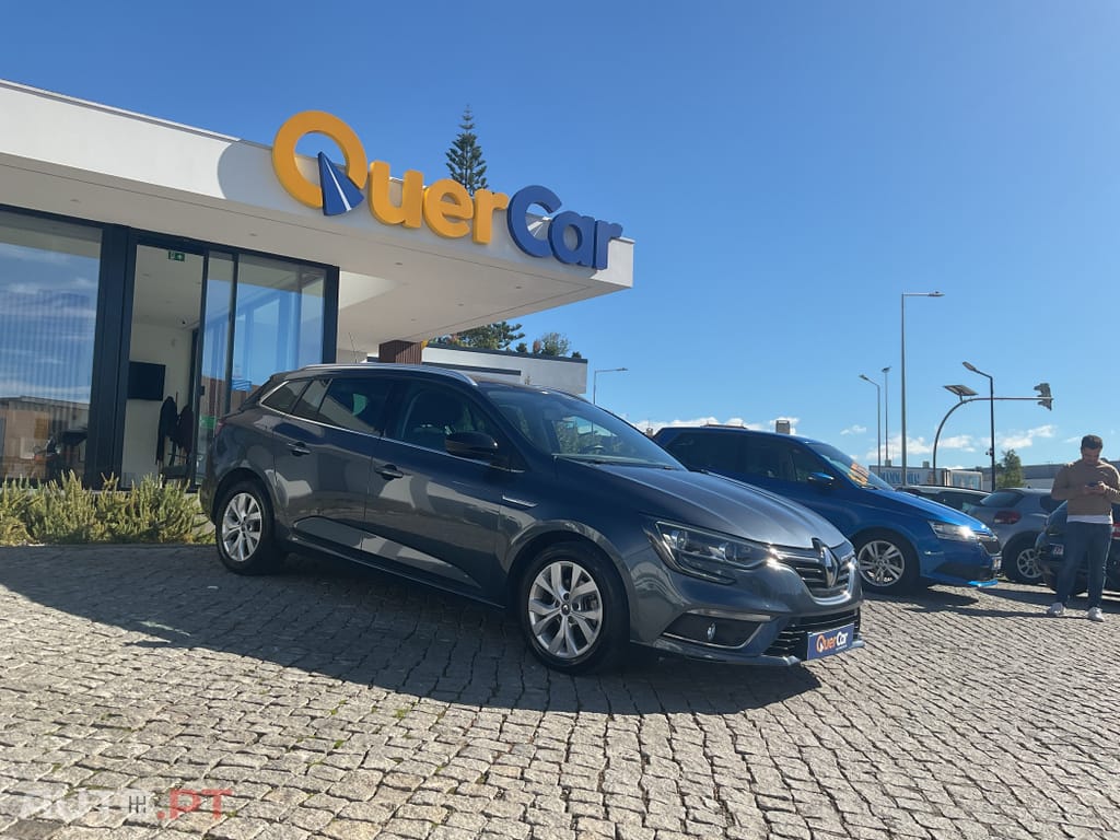 Renault Mégane Sport Tourer 1.5 Blue dCi Limited