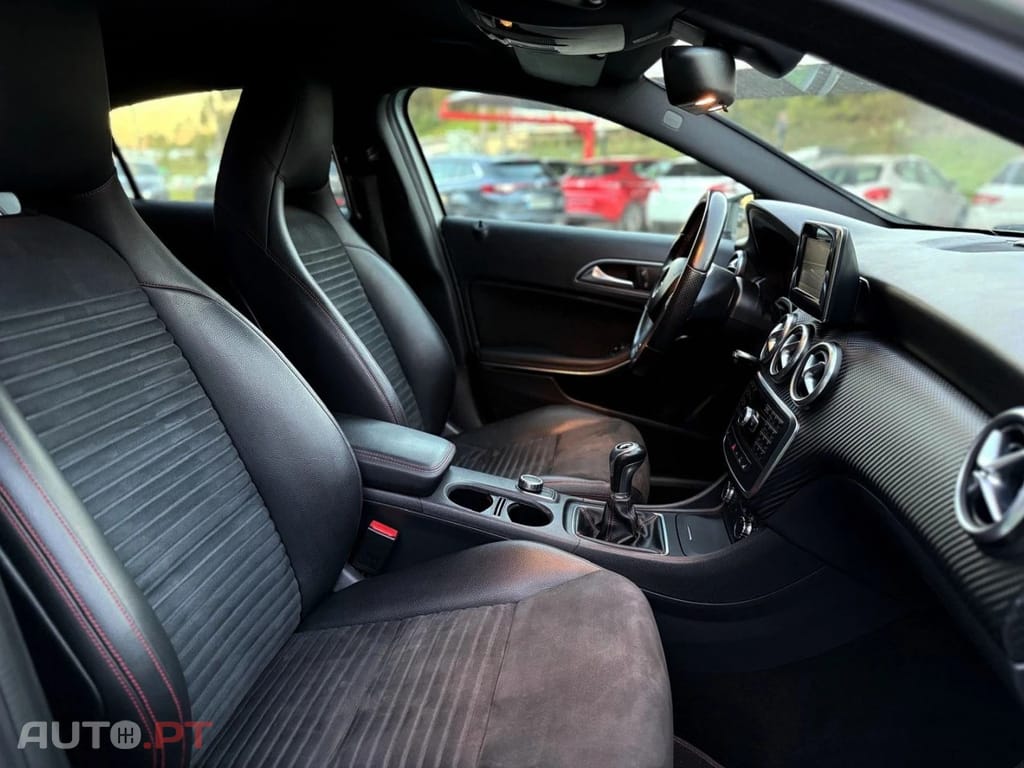 Mercedes-Benz A 180 CDi BlueEfficiency EDITION AMG LINE