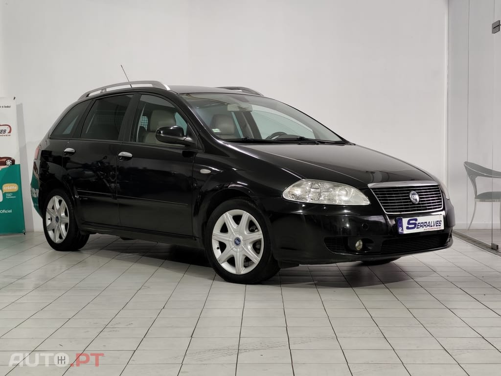 Fiat Croma 1.9 M-Jet Emotion