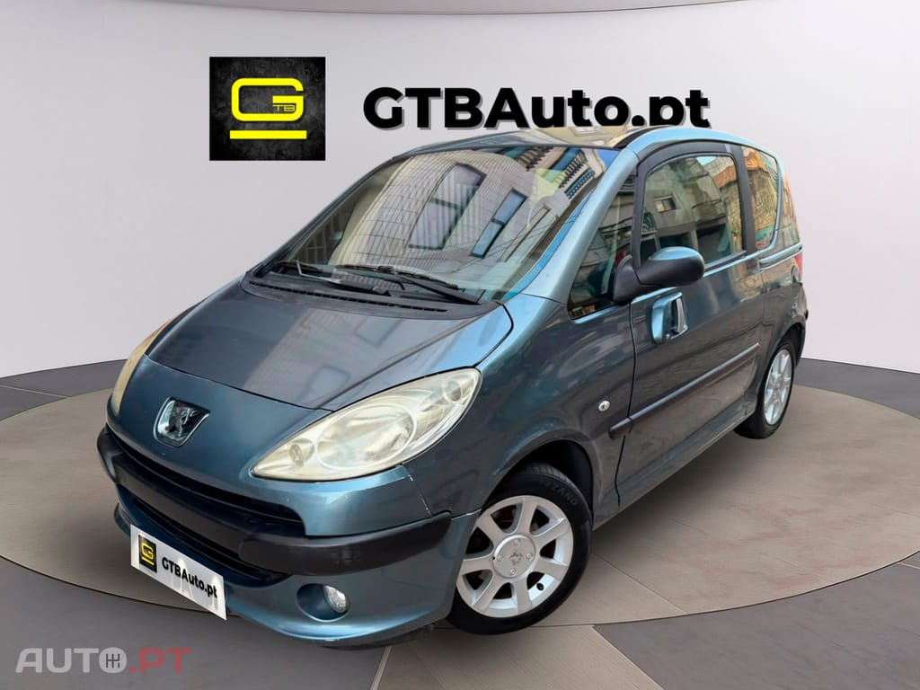 Peugeot 1007 1.5 Hdi 