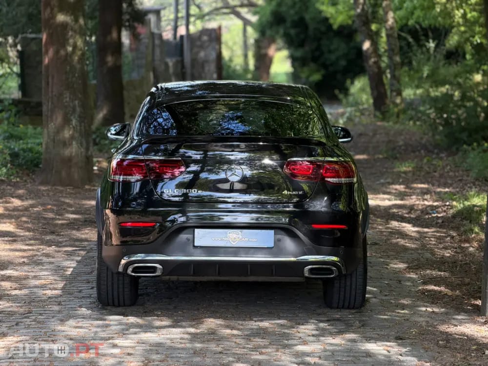 Mercedes-Benz GLC 300 e Coupé 4Matic