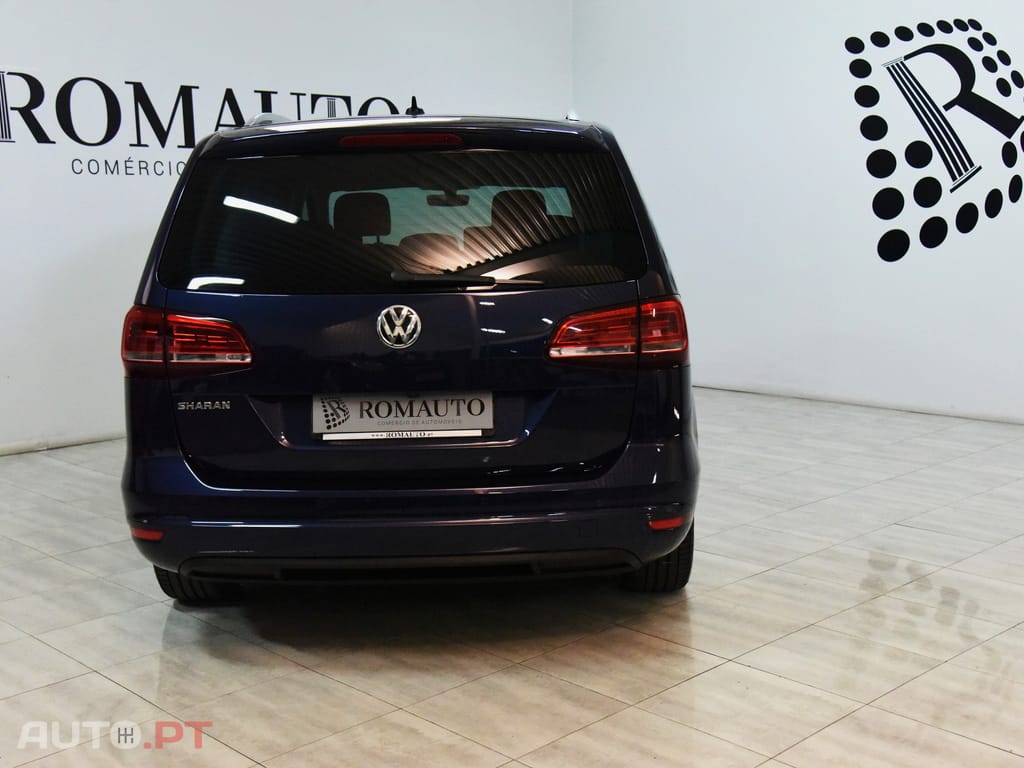 Volkswagen Sharan 2.0 TDI Highline DSG