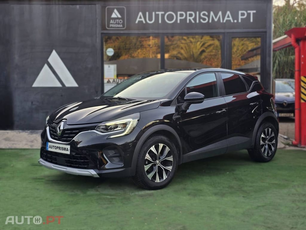 Renault Captur 1.0 TCe Exclusive