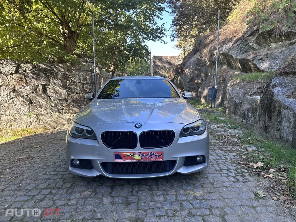 BMW 520 d Touring Aut.