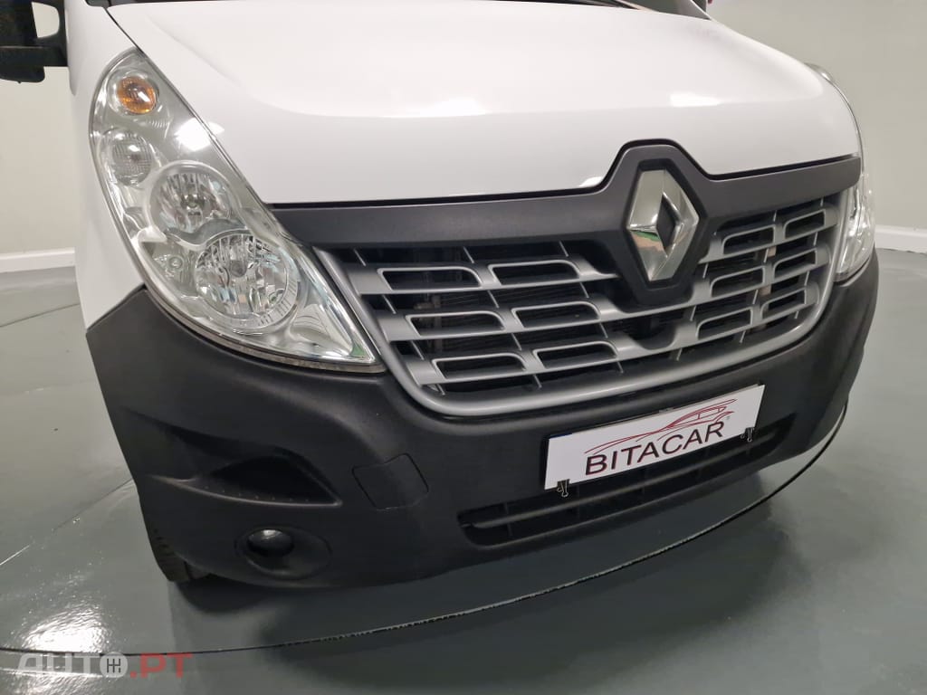 Renault Master L2H2 3.5T 2.3 DCI 130CV GPS CAM. TRASEIRA IVA DEDUTIVEL