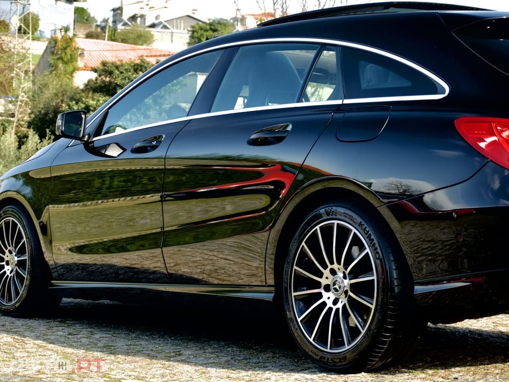 Mercedes-Benz CLA 200 d Shooting Brake Urban Aut.