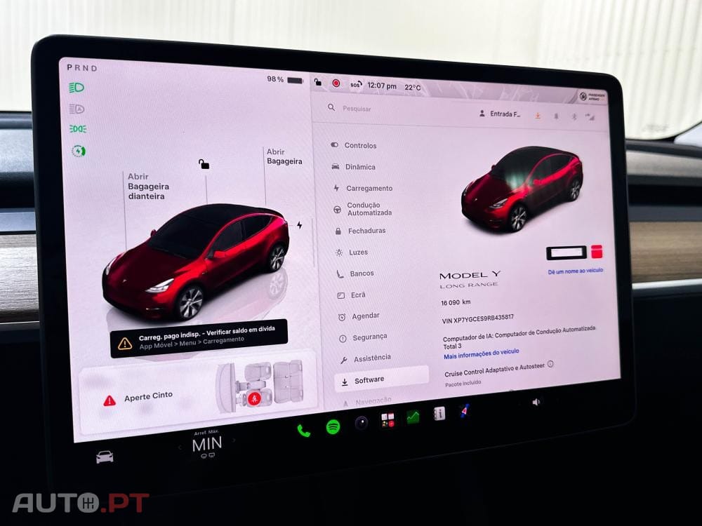 Tesla Model Y Long Range RWD