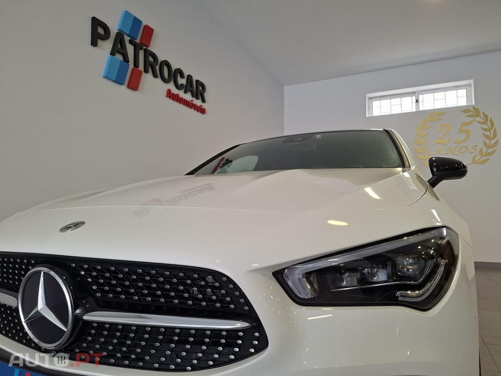 Mercedes-Benz CLA 250 e 8G-DCT Edition AMG Line