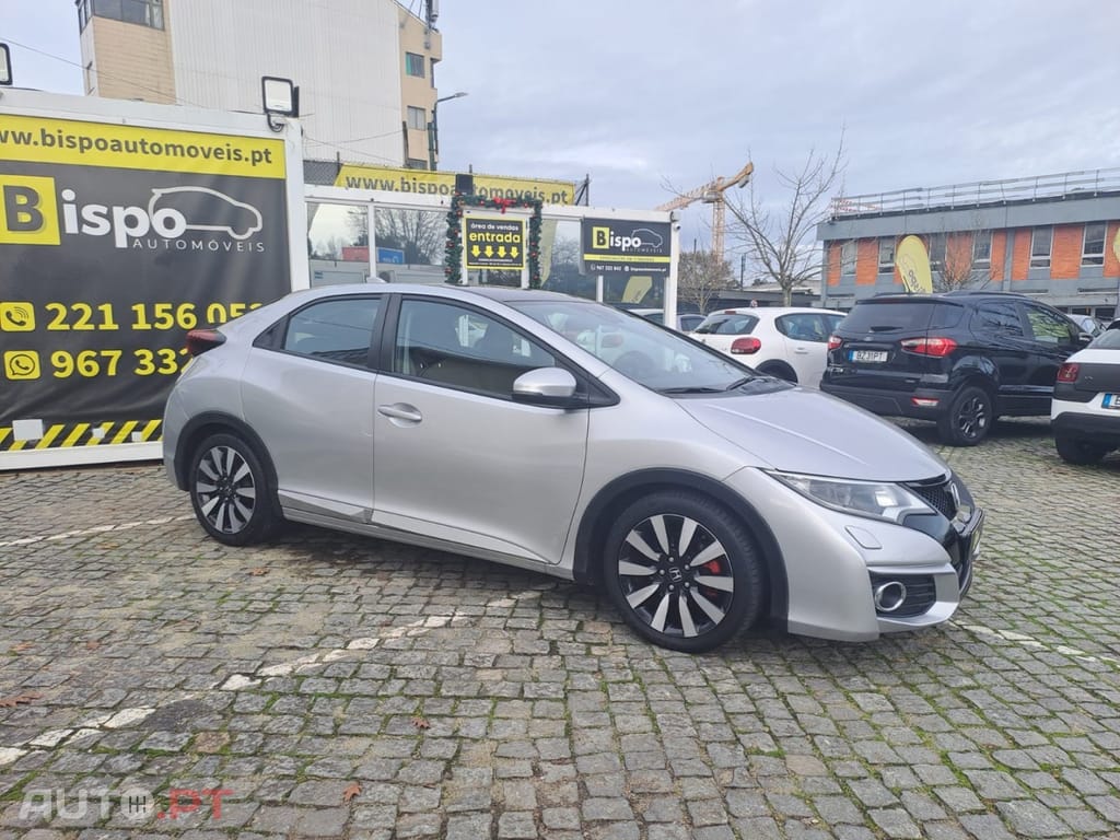 Honda Civic 1.6 i-DTEC Sport Connect Navi