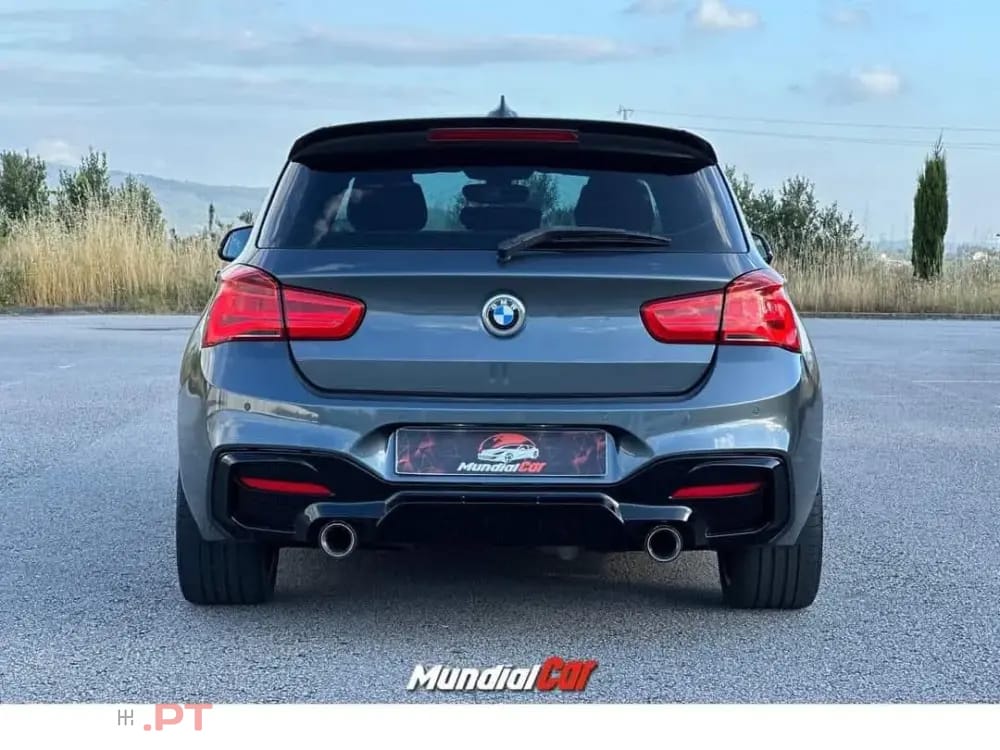 BMW 118 d Pack M