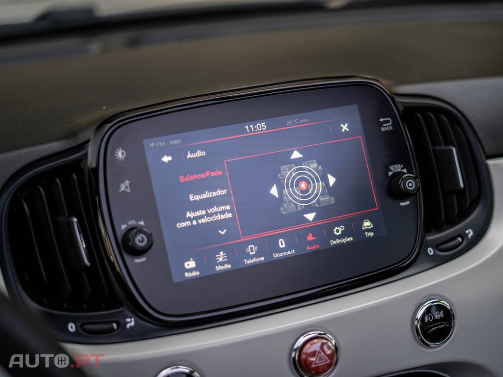 Fiat 500C 1.0 Hybrid Star