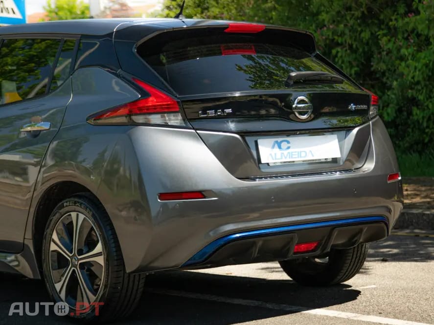 Nissan Leaf e+ Tekna