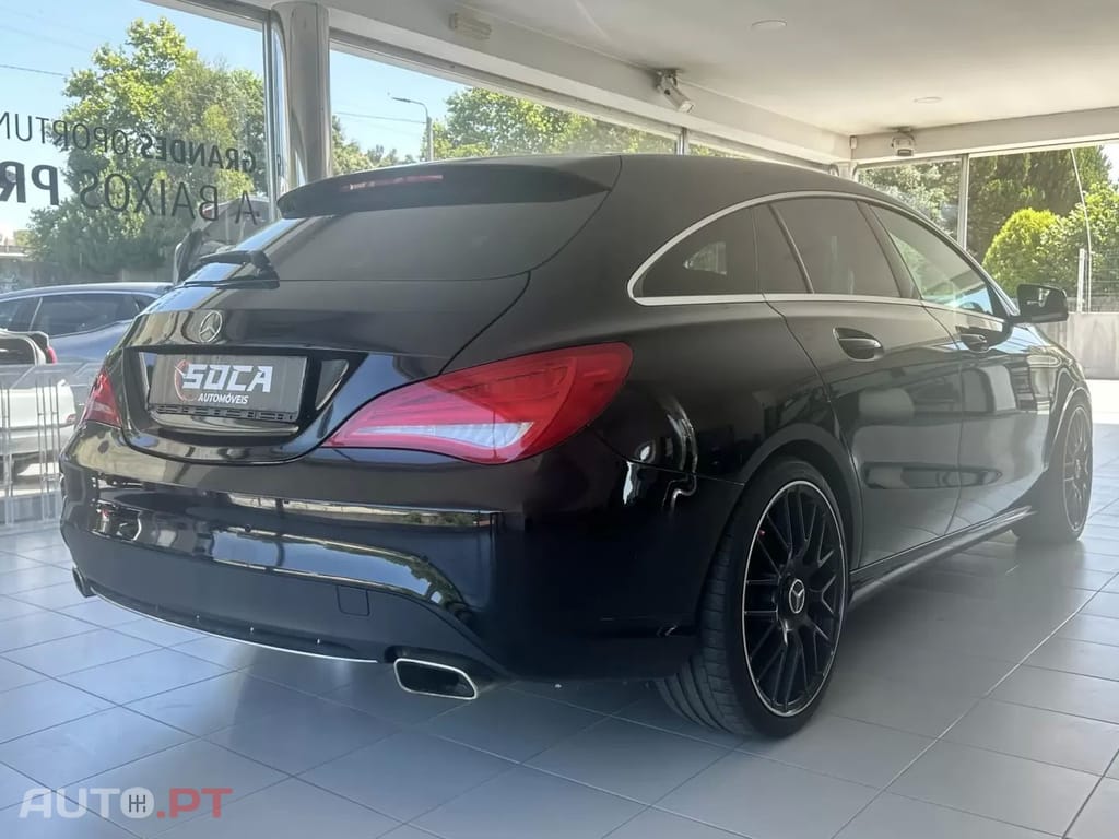 Mercedes-Benz CLA 220 d Shooting Brake Urban Aut.