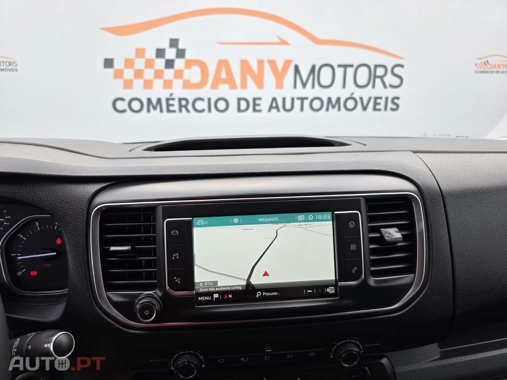Citroen Jumpy 2.0 BlueHDi M
