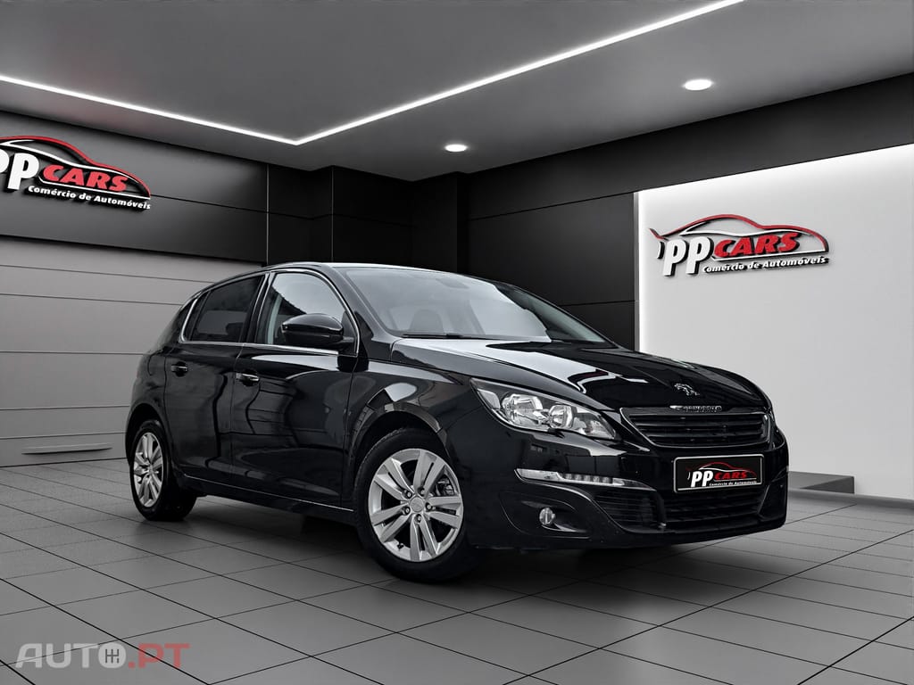 Peugeot 308 1.6 BlueHDi Allure