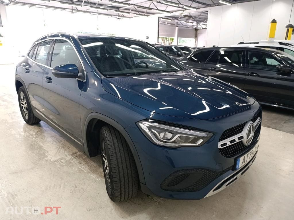 Mercedes-Benz GLA 200 d Progressive