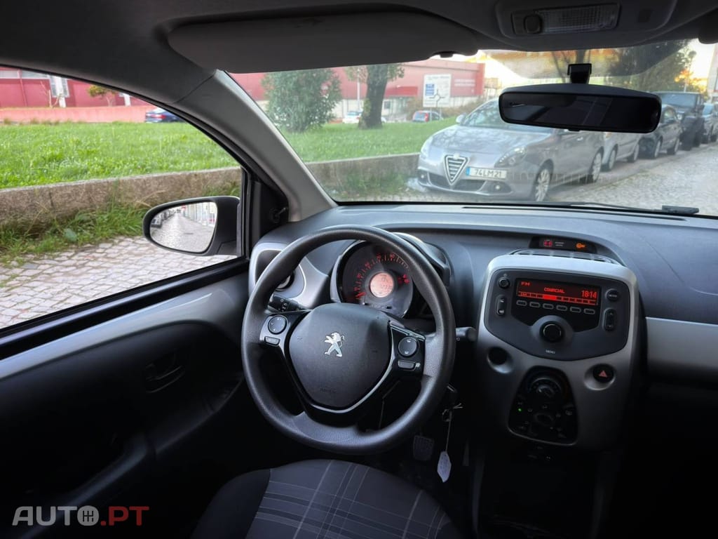 Peugeot 108 1.0 VTi Active