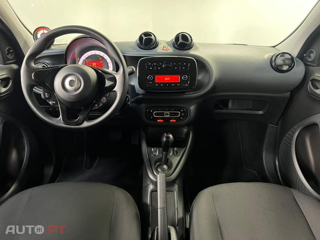 Smart ForFour EQ passion