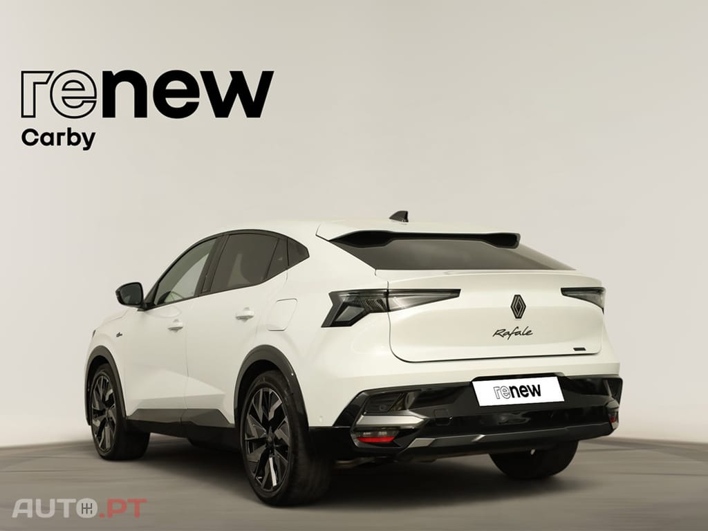Renault Rafale 1.2 Hyper Hybrid E-Tech 4x4 Esprit Alpine
