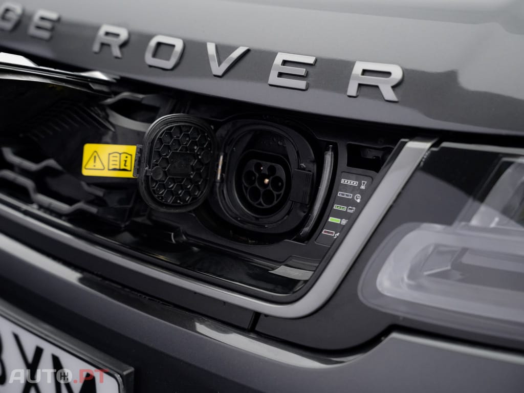 Land Rover Range Rover Sport 2.0 Si4 PHEV HSE Silver