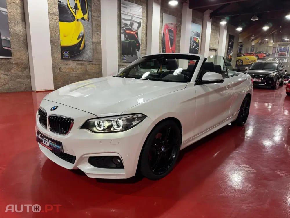 BMW 220 D Pack M Auto