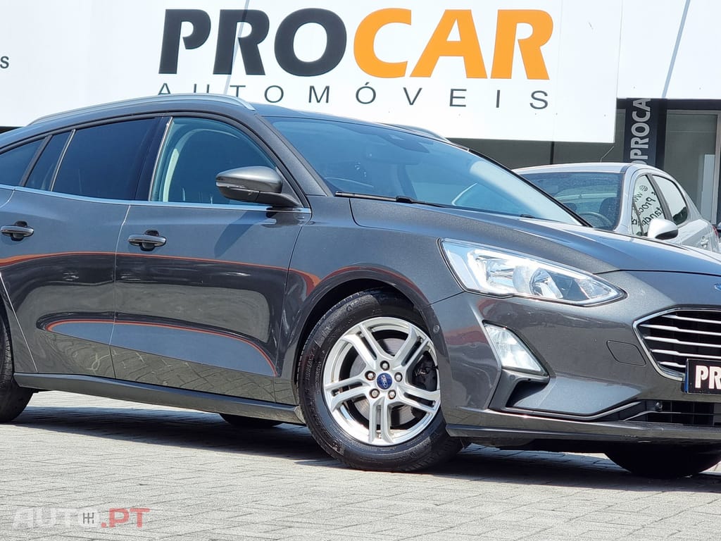 Ford Focus SW 1.5 TDCi EcoBlue Titanium
