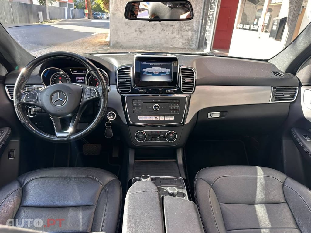 Mercedes-Benz GLE d 4-Matic