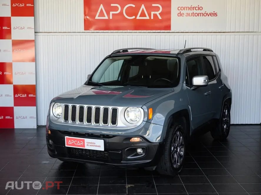 Jeep Renegade 1.6 MJD Longitude