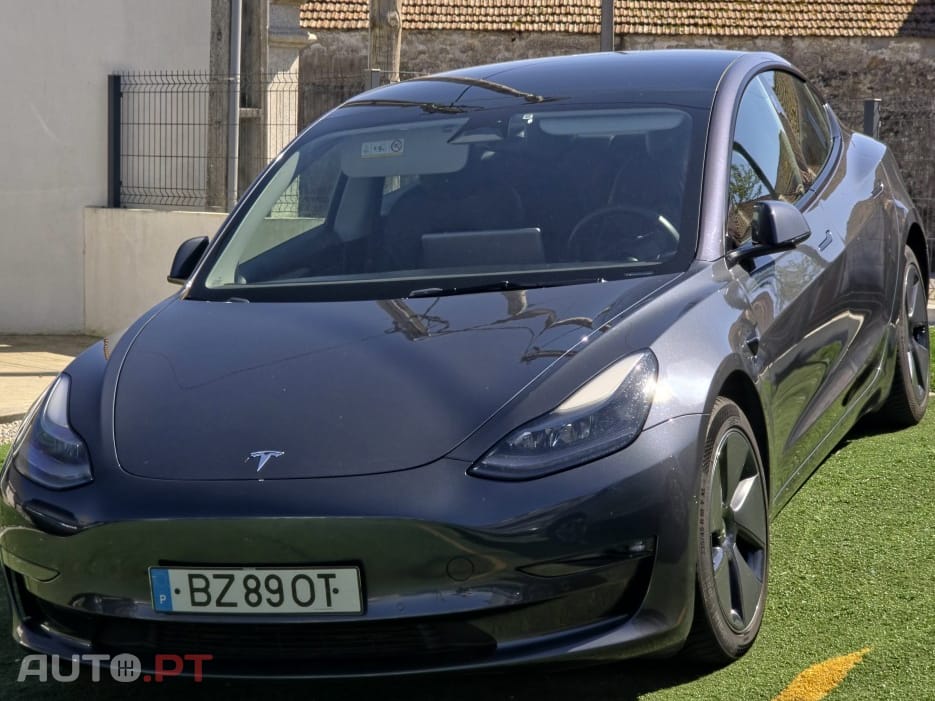 Tesla Model 3 Long Range Tração Integral