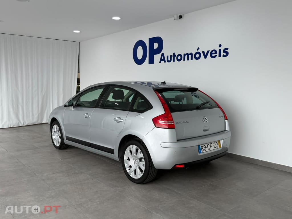 Citroen C4 1.6 e-HDi Exclusive CMP6