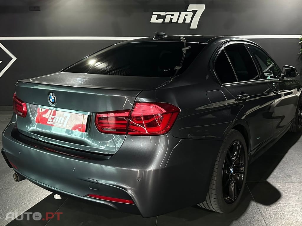 BMW 318 d Pack M