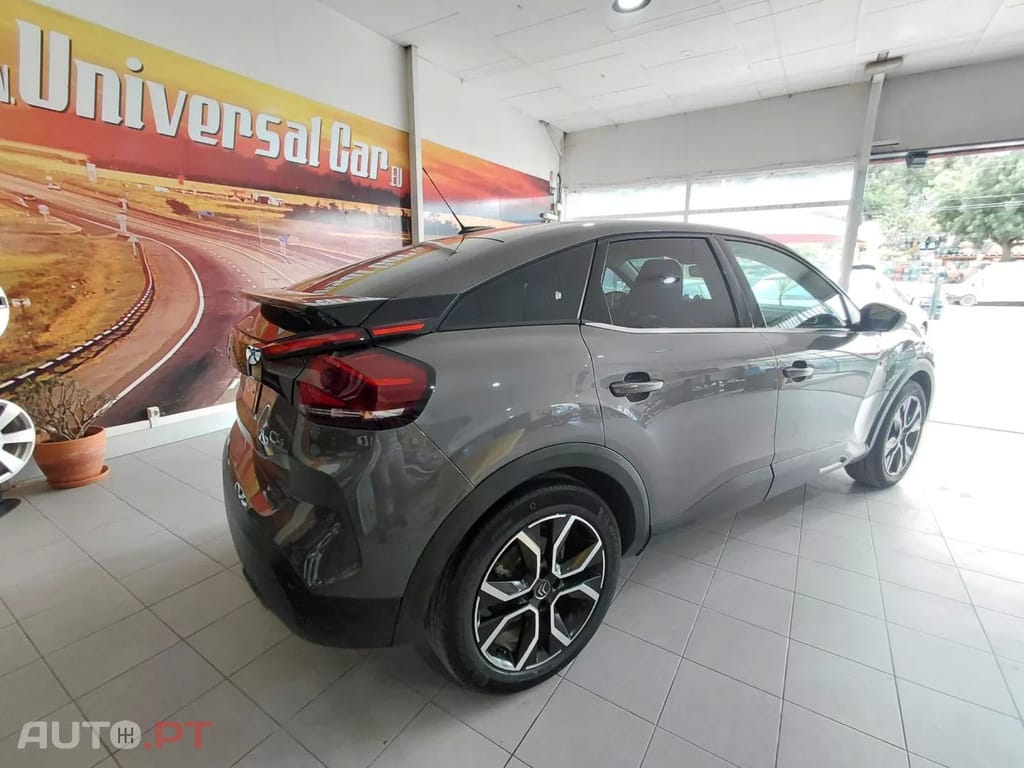 Citroen e-C4 50 kWh Shine
