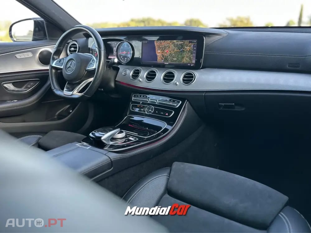 Mercedes-Benz E 220 d AMG Line