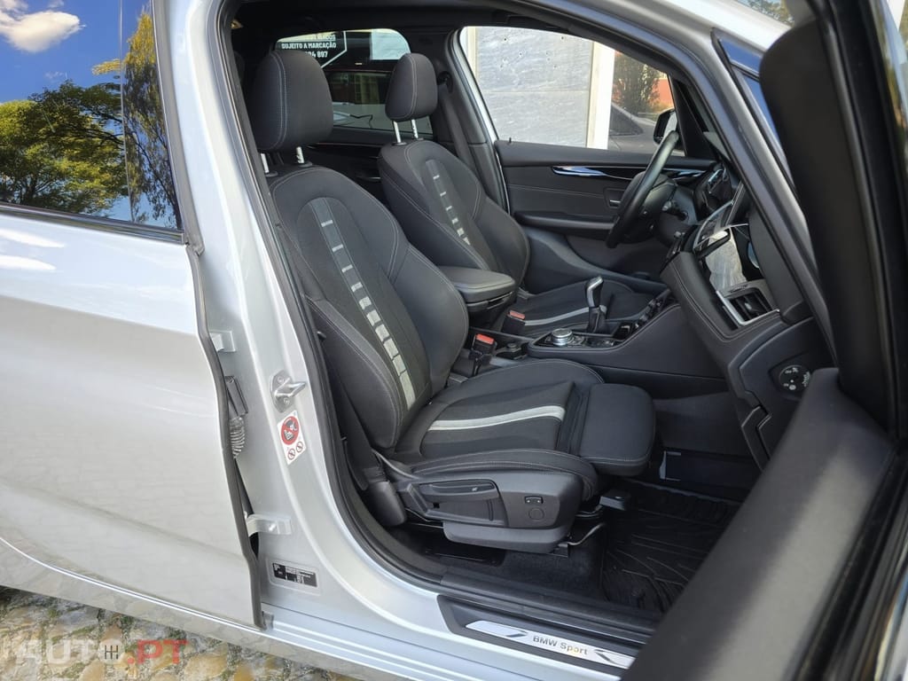 BMW 216 d Line Sport