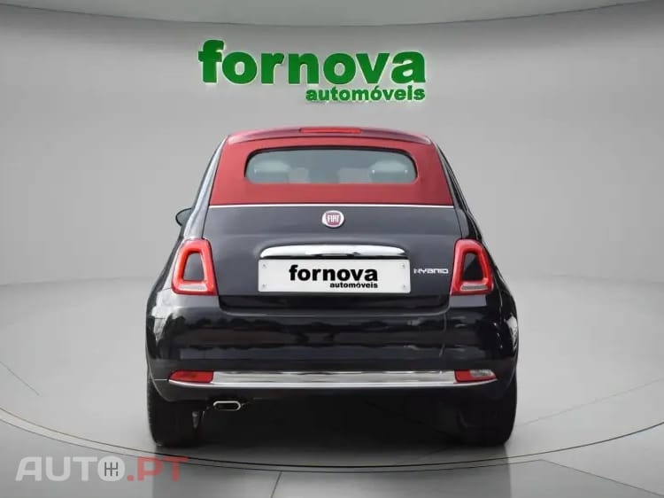 Fiat 500C 1.0 Hybrid Dolcevita