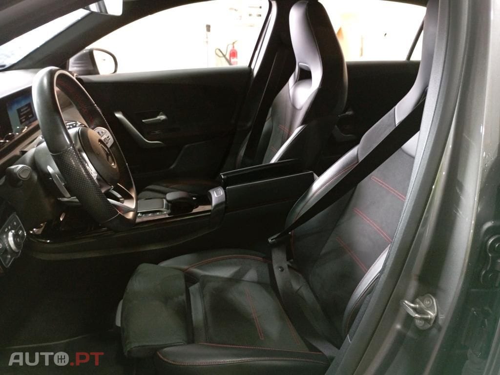 Mercedes-Benz A 180 d AMG Line Aut.