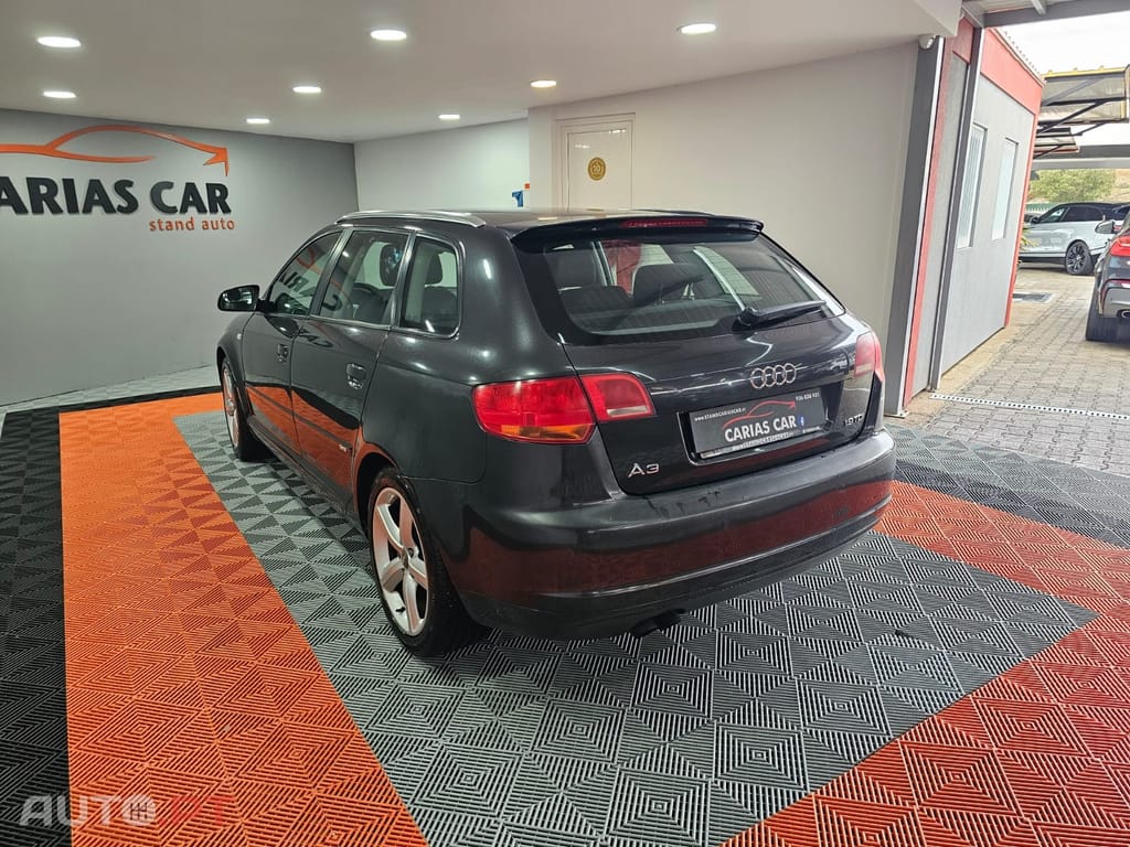 Audi A3 1.9 TDi S-line
