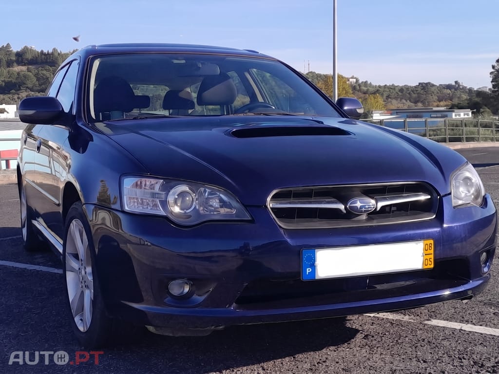 Subaru Legacy Carrinha